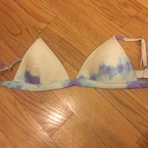 Triangle bathing suit